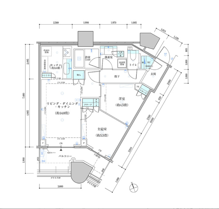 間取り図