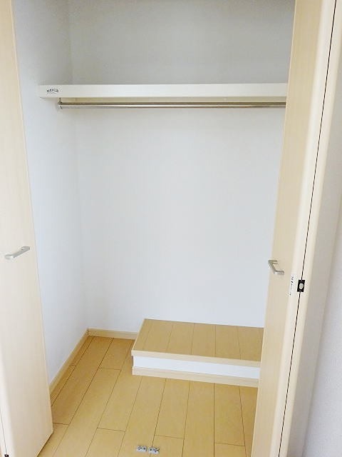 収納　クローゼットです。