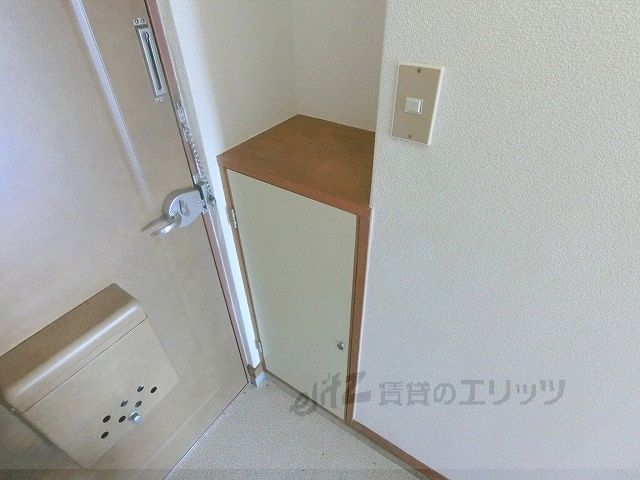 その他設備　下駄箱