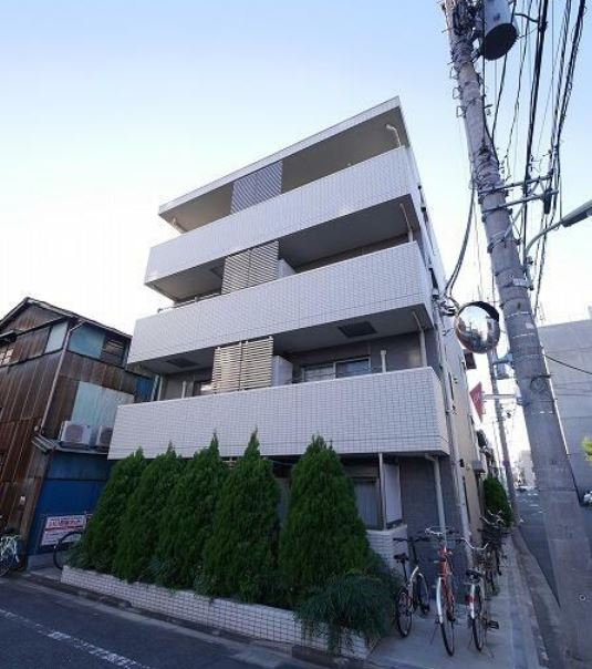 建物外観　★外壁タイル張り★