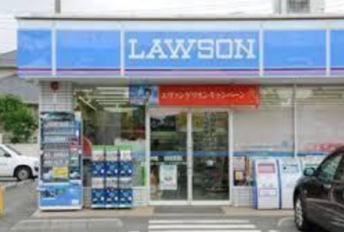 コンビニ　ローソン東糀谷一丁目店（コンビニ）まで215m