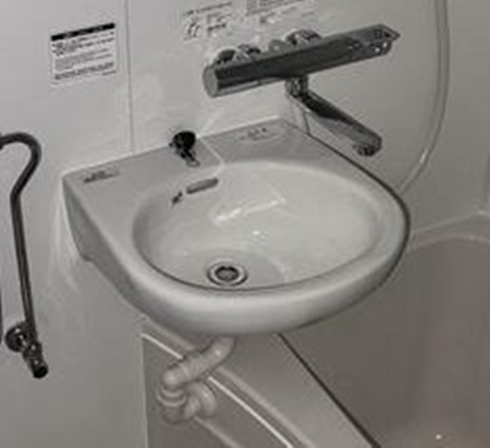 洗面設備　忙しい朝には欠かせない洗面所です♪
