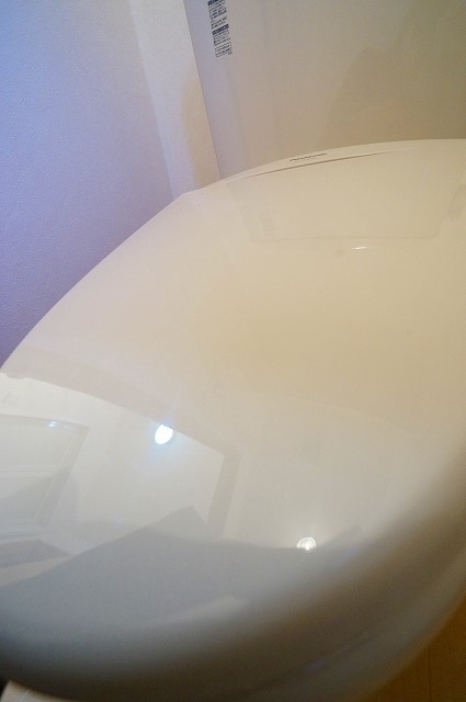 トイレ　落ち着いた色調のトイレです♪
