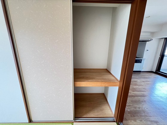 収納　※別部屋の写真です