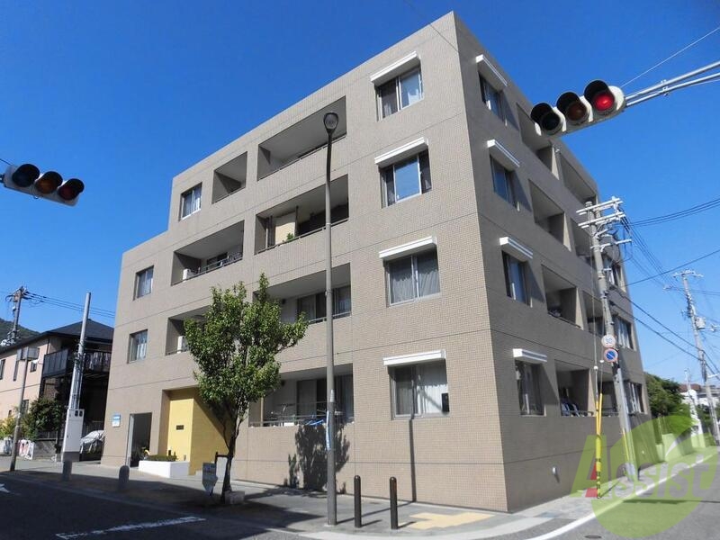 建物外観　東灘区森南町「甲南山手ミオ」