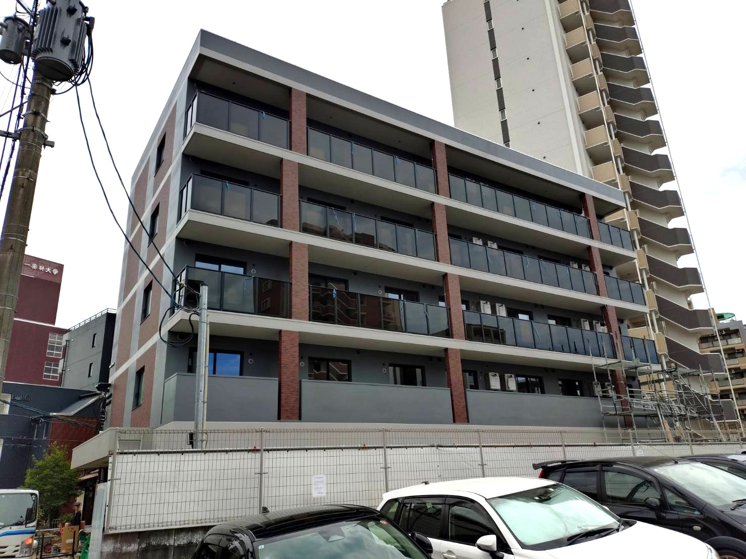 Residence TAKAMIYAの外観写真