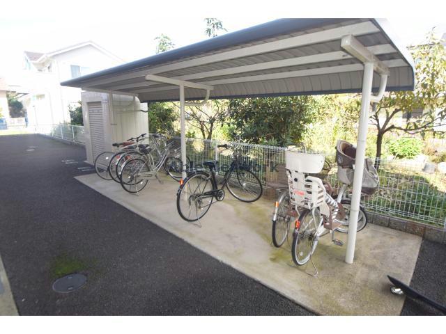 その他共有部分　駐輪場