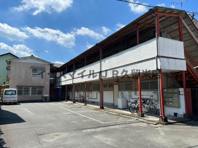 建物外観　外はこのようになっています