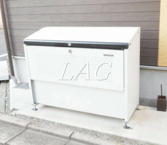 その他共有部分　ゴミ捨て場です。