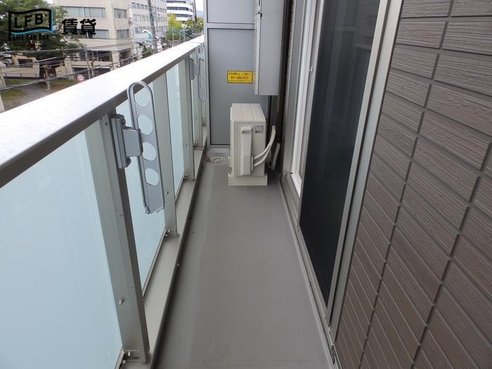 バルコニー　※間取りの異なるお部屋の写真です。