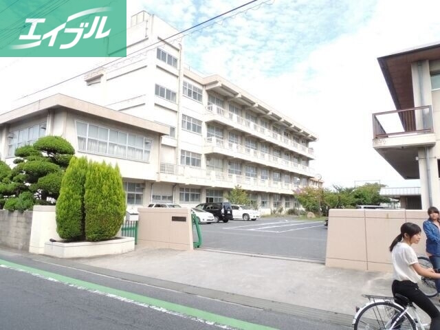 中学校　岡山市立福浜中学校（中学校）まで1833m