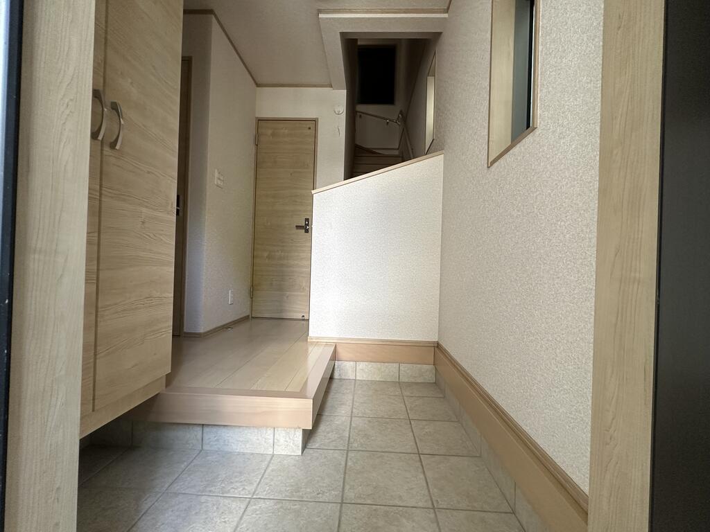 貸家 横浜市南区大岡1丁目の玄関写真