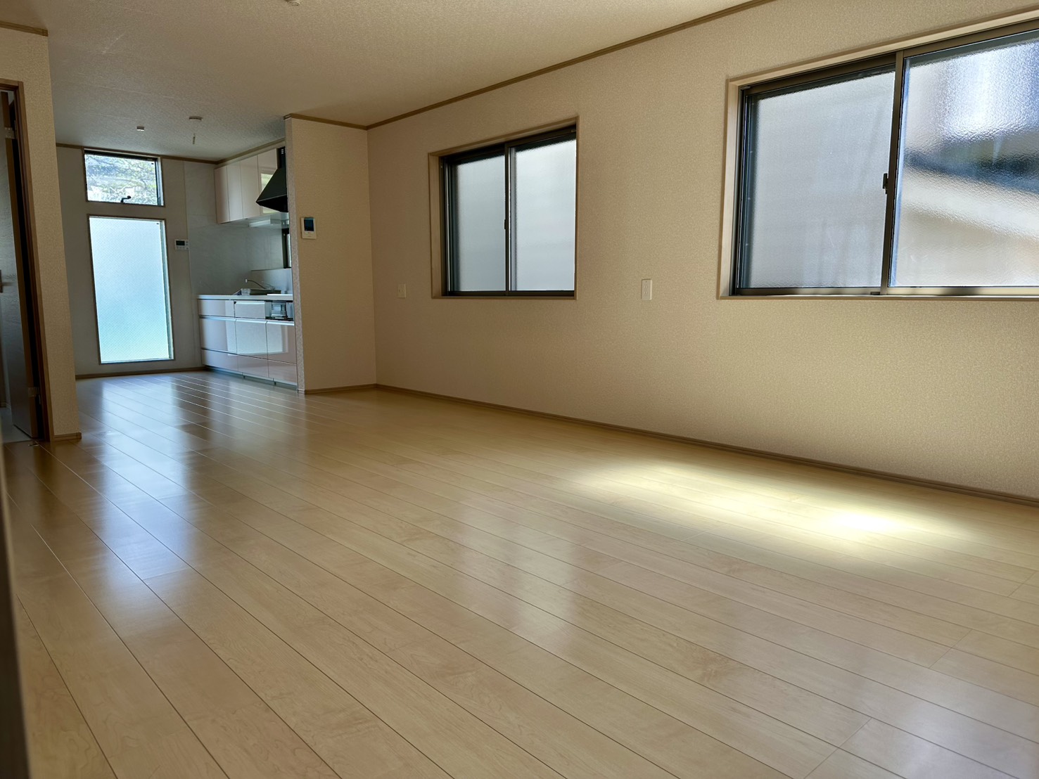 貸家 横浜市南区大岡1丁目の居間写真