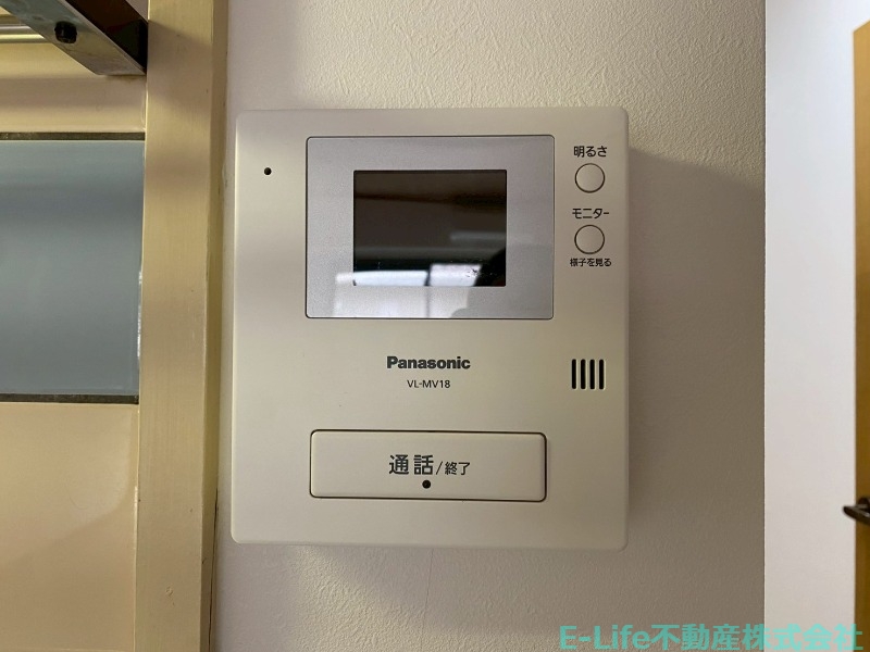 セキュリティ　※別部屋写真　現況優先