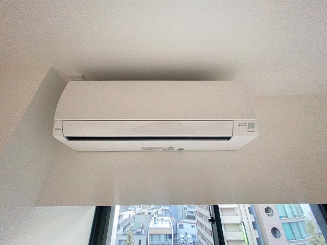 その他設備　エアコンあります