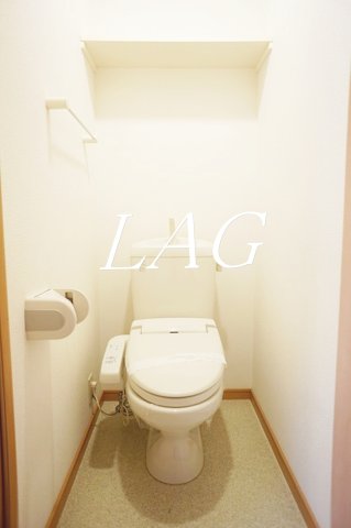 トイレ　トイレです。