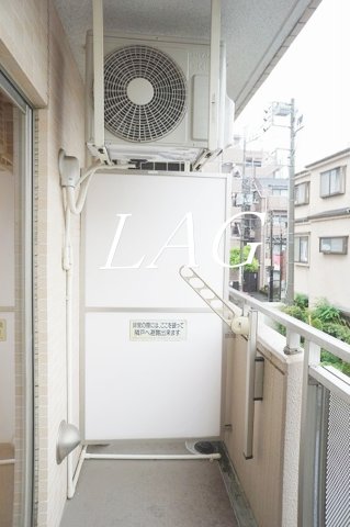 バルコニー　バルコニーです。