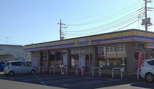 コンビニ　ミニストップ（コンビニ）まで190m