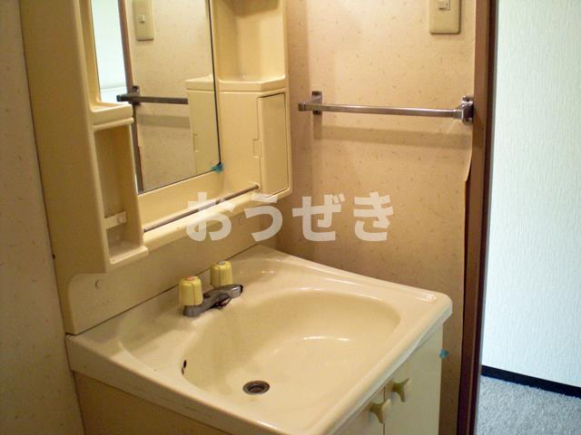 洗面設備　?