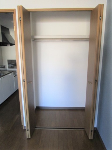 収納　別号室の参考写真になります。