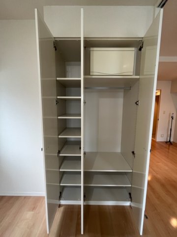 収納　※別部屋参考写真　☆クローゼット☆