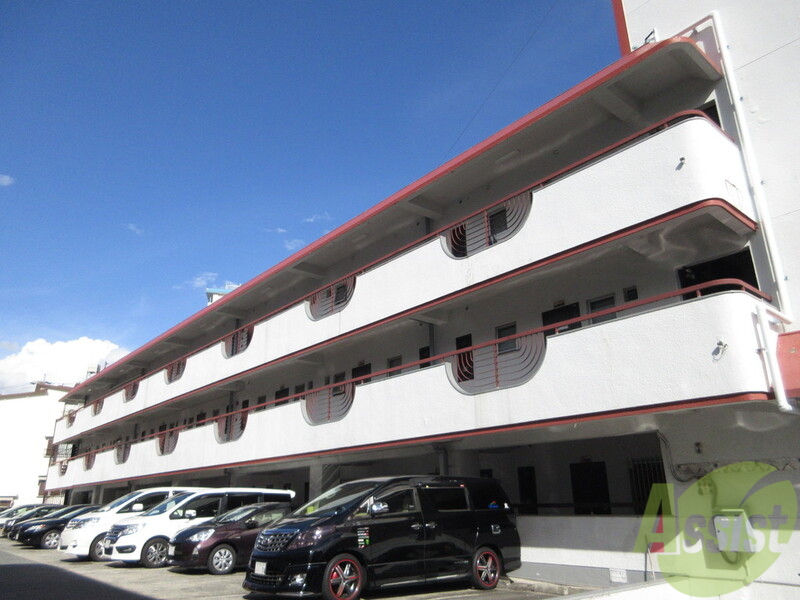 建物外観　豊中市上新田　「ハイツ幸和」