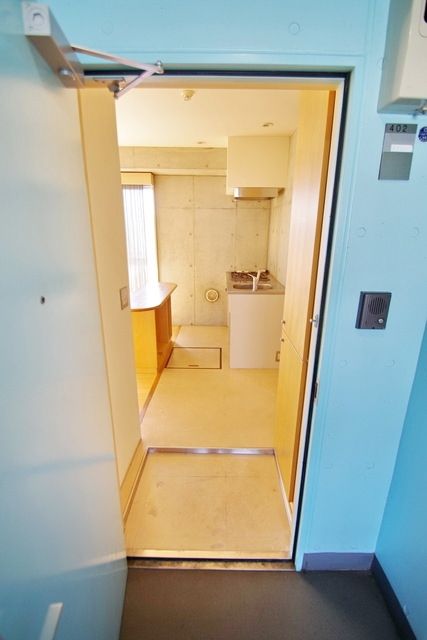 玄関　★お部屋探しはタウンハウジング稲田堤店まで★