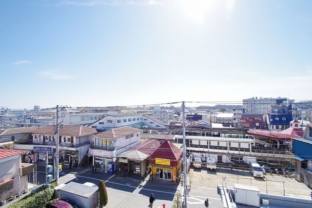 眺望　★お部屋探しはタウンハウジング稲田堤店まで★