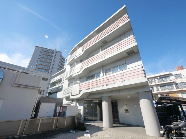建物外観　★お部屋探しはタウンハウジング稲田堤店まで★