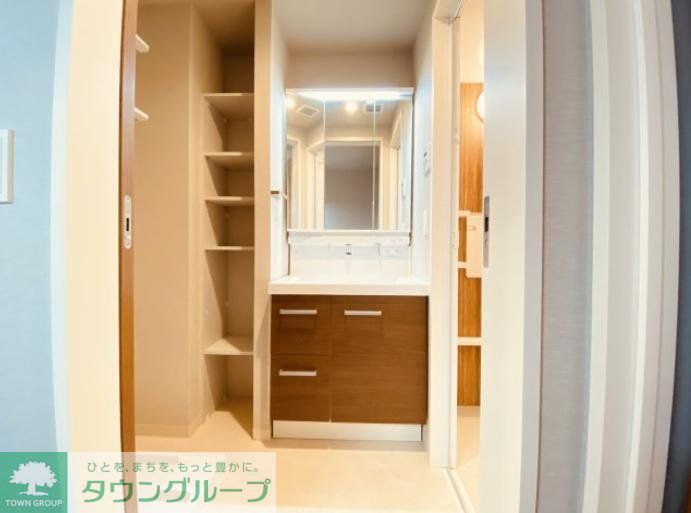 洗面設備　玄関