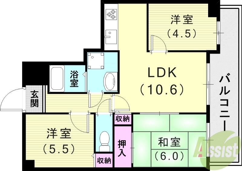 間取り図