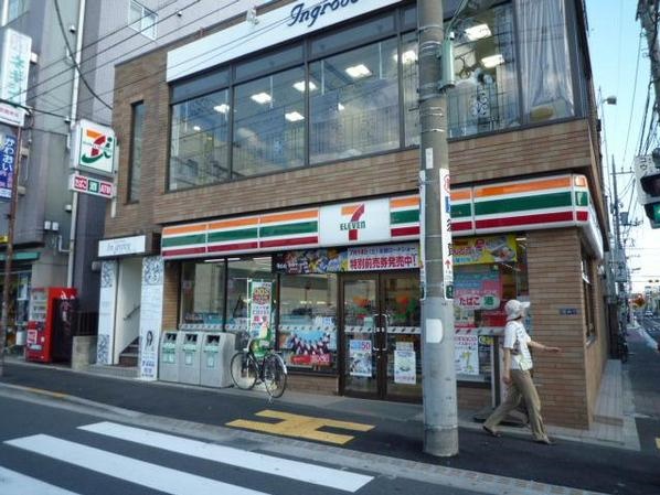 コンビニ　セブンイレブン大田区千鳥１丁目店（コンビニ）まで181m