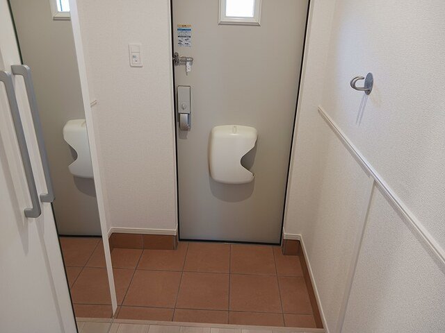 玄関　シンプルで使いやすい玄関です