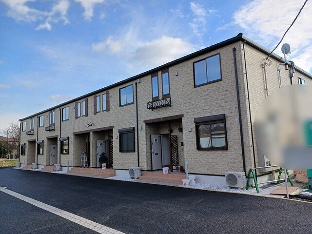 建物外観　きれいな外観です