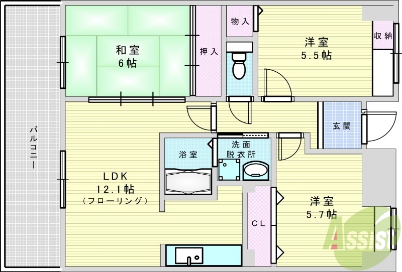 間取り図