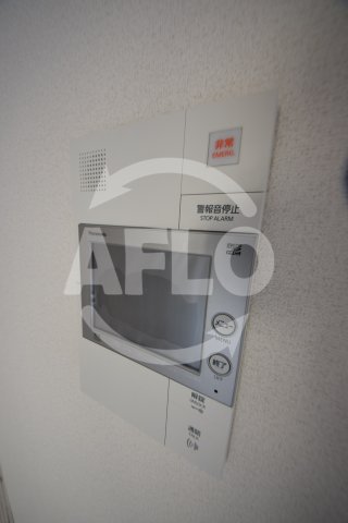セキュリティ　プレサンス森ノ宮THEゲート　TVモニター付きインターホン