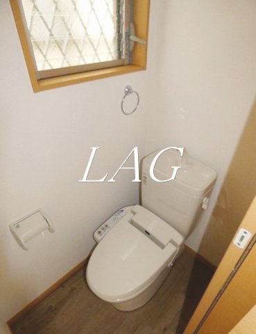 トイレ　トイレです。