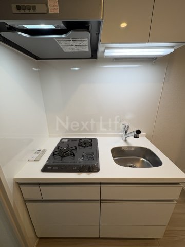 ログ登戸ステーション サイドのキッチン写真