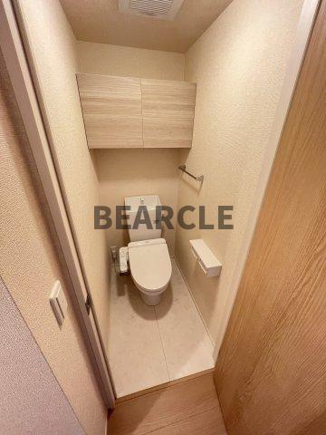 トイレ　清潔感のあるトイレです