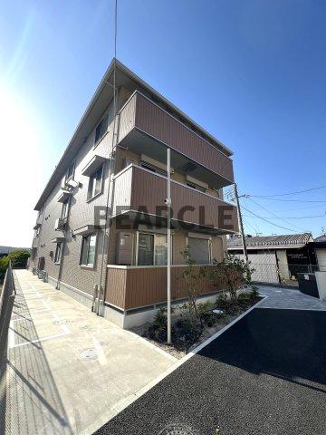 建物外観　外観は落ち着いています