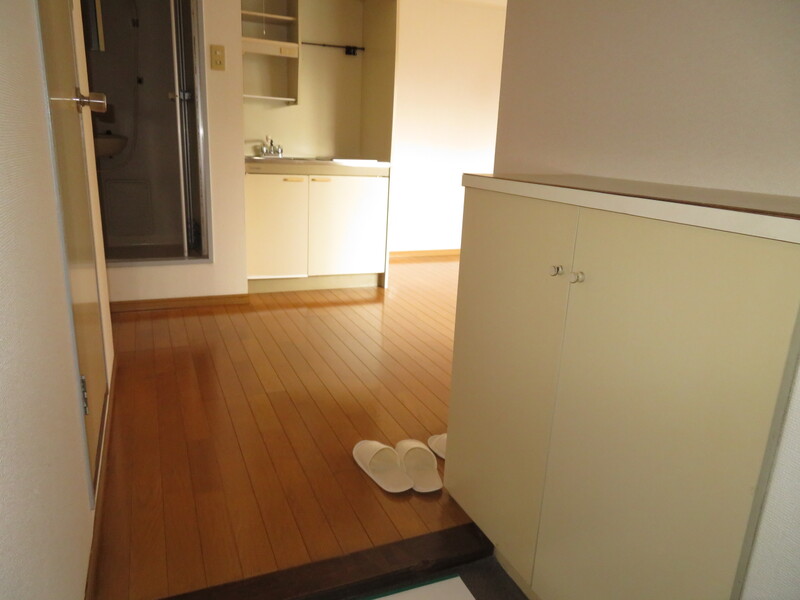 玄関　毎日通る玄関はこちらです※別号室の写真になります