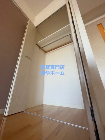 収納　収納スペース豊富です