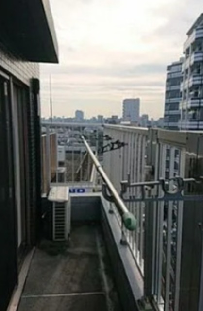バルコニー　※別部屋参照