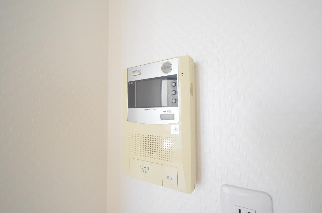 セキュリティ　カメラ付インターホン