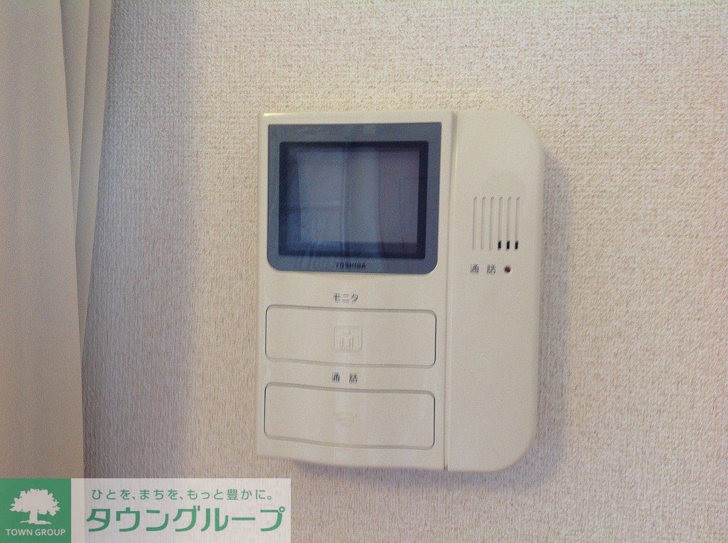 セキュリティ　モニター付インターホン