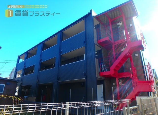 建物外観　閑静な住宅街でゆったり新生活