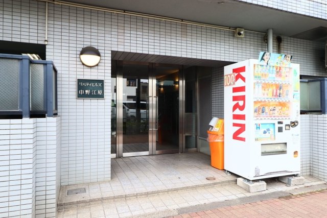 エントランス　エントランスです