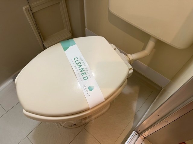 トイレ　トイレです