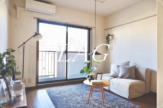 居室・リビング　洋室のお部屋です。※家具・家電はイメージです。