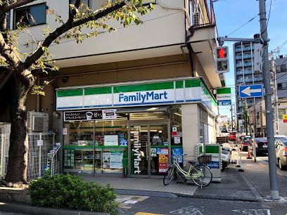 コンビニ　ファミリーマート 昭和大学病院前店（コンビニ）まで184m